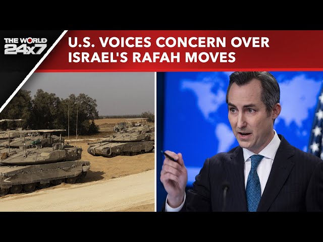 Israel Rafah Operation | US Voices Concern Over Israel's Rafah Moves