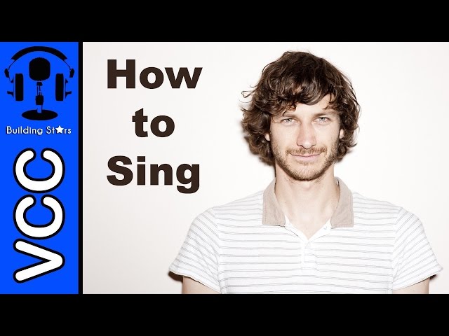 How to sing  Somebody that I used to know by  Gotye
