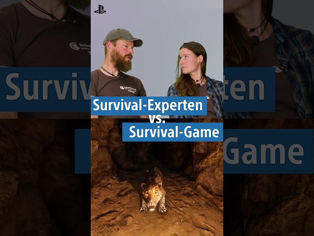 Wenn Jagen in Games ECHT wäre – Survival Experten Reaction