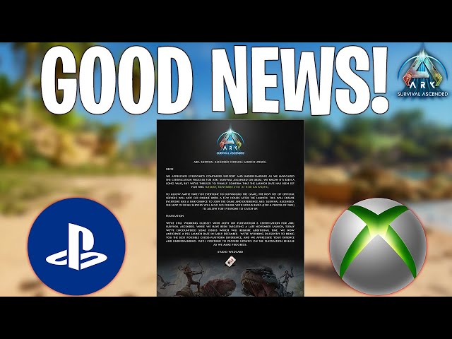 Xbox Release Date CONFIRMED | PS5 DELAYED | ARK Survival Ascended