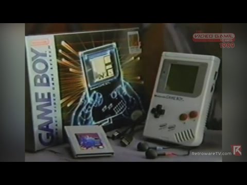 Video Game Years 1989