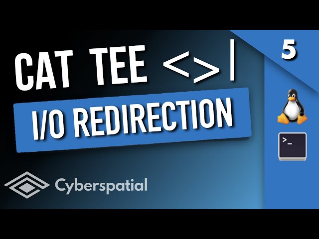 How to Redirect Text Input/Output in Linux (cat, tee)