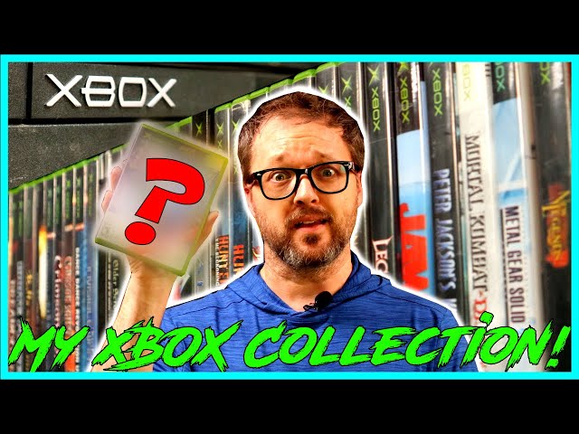 My Original Xbox Collection - Hidden Gems and One of the GREATEST Games EVER MADE!!