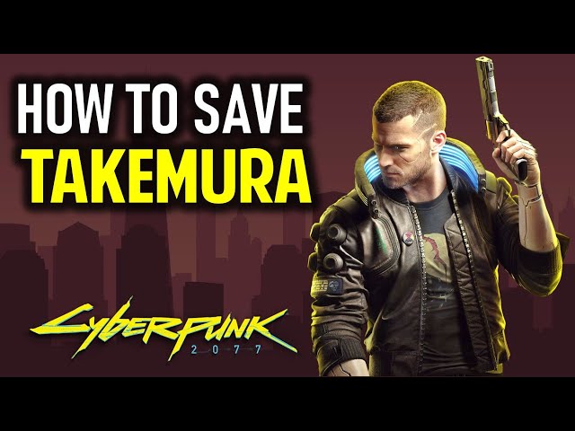 Search and Destroy: How to Save Takemura to Unlock the Devil Ending | Cyberpunk 2077