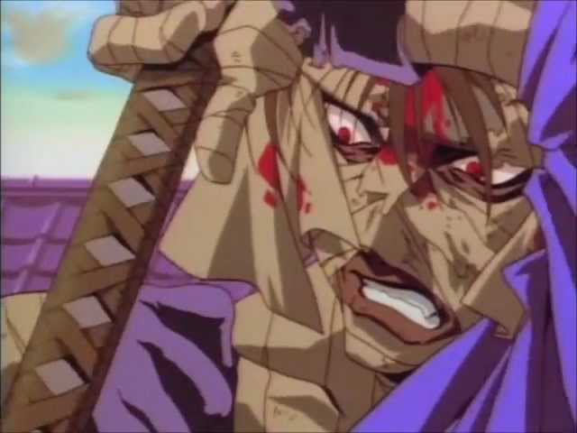 Kenshin vs Shishio - Ama Kakeru Ryu no Hirameki
