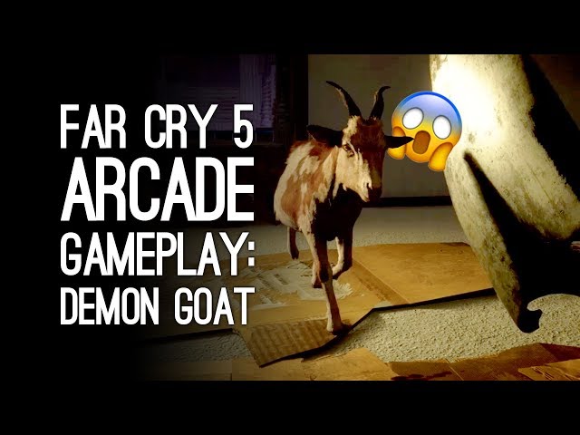 Far Cry 5 Map Editor: Custom Map Far Cry 5 Gameplay - DEMON GOAT WHYYY