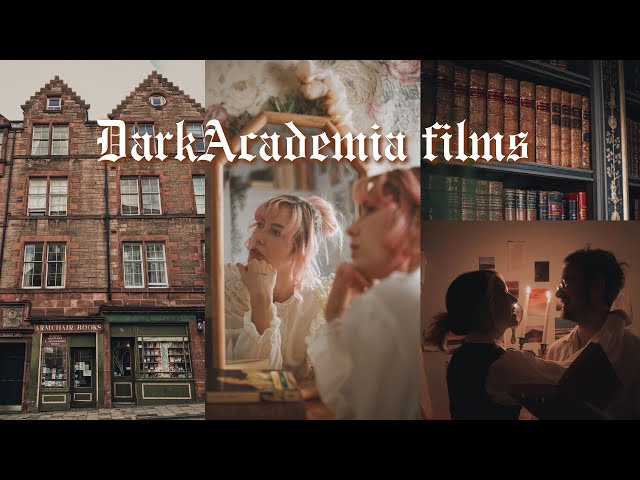 Films to watch if you love Dark Academia 📚🕰️🕯️