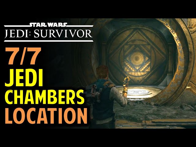 All 7 Jedi Chambers Locations & How to Reach Them | Star Wars Jedi: Survivor