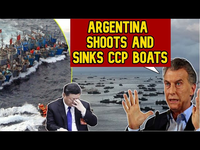 South China Sea: Argentina Had Enough Of Chinese Ships, Chased dozens of Ships And orders to Shoot