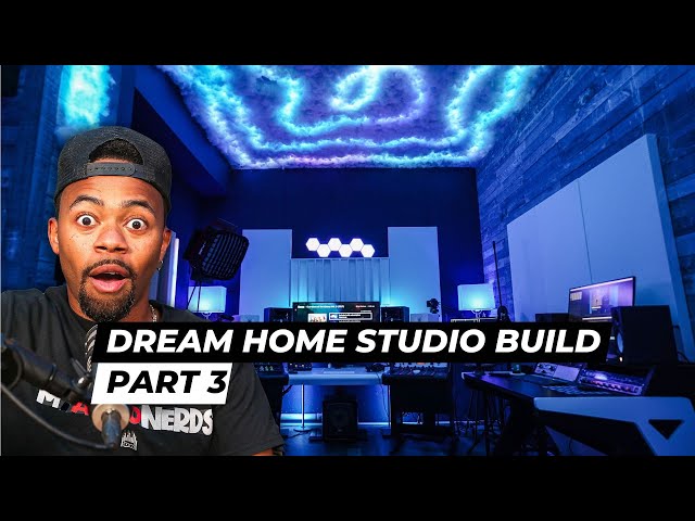 Building My Dream Home Studio On A Budget: Part 3