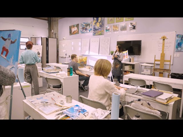 Occupational Video - Art Instructor