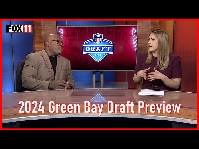 FOX 11 Sports: Green Bay Packers 2024 NFL Draft preview