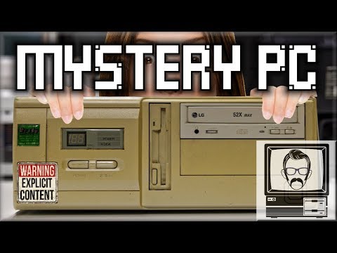Mystery eBay PC hides SURPRISE | Nostalgia Nerd