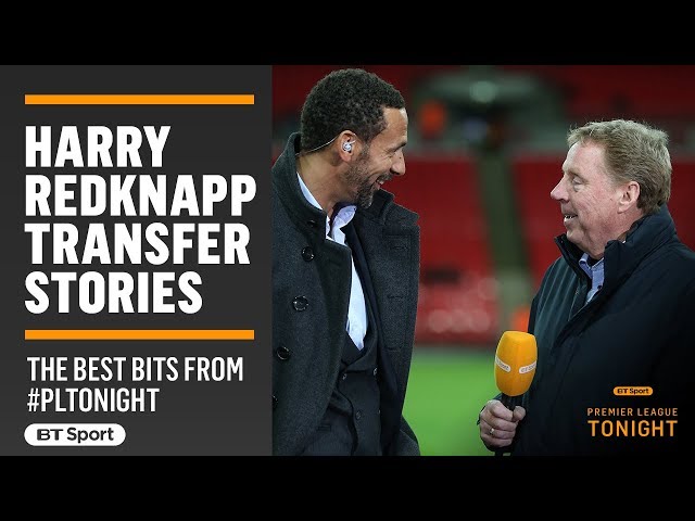Harry Redknapp transfer stories! Hilarious stories from a man who loved Deadline Day!