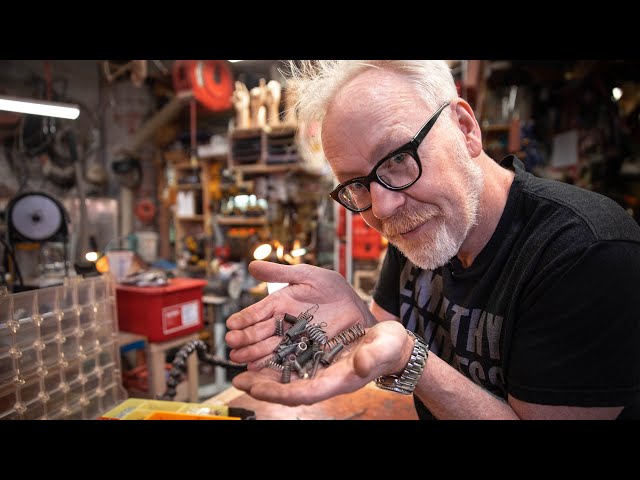 Adam Savage's Spring Collection!