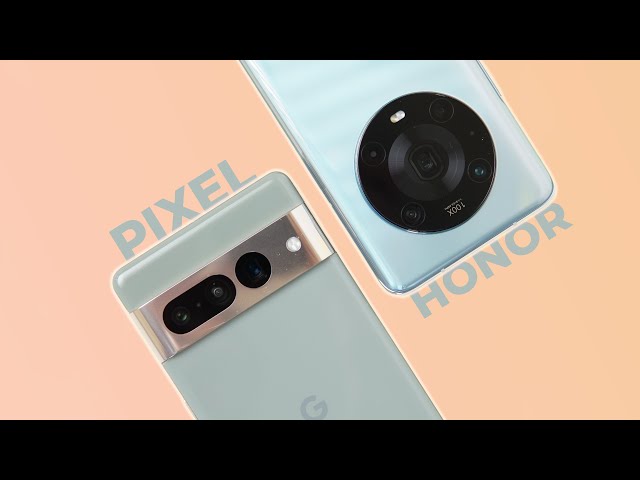 Google Pixel 7 Pro vs Honor Magic 4 Pro - Camera Comparison