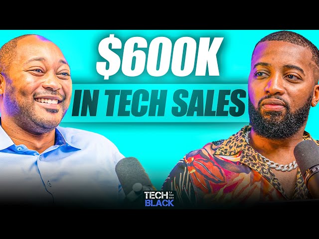 How To Make $600K in Tech Sales! (MUST WATCH!)