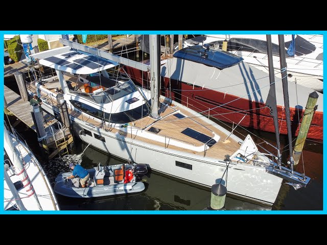 This 57 Foot DREAM Yacht is BEYOND Extraordinary [Full Tour] Learning the Lines