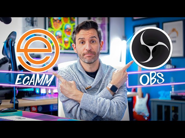 Which Streaming Software is Best? ECAMM Live vs. OBS