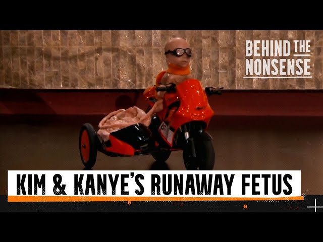 Behind The Nonsense: Kim & Kanye’s Runaway Fetus | Team Coco