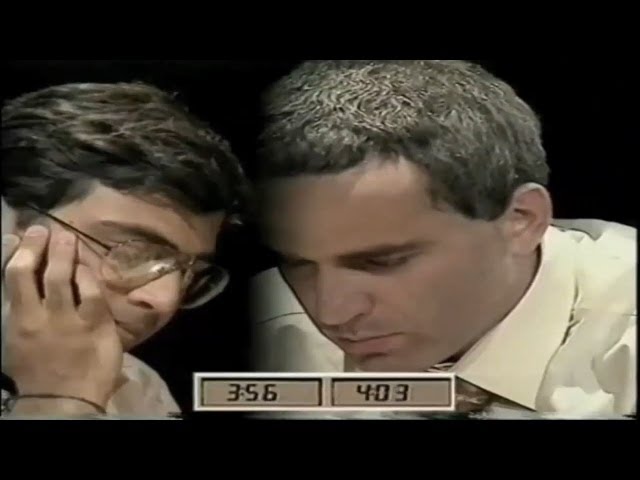 A Thriller!!! (Anand Vs Kasparov - 1996 Blitz Chess Final)