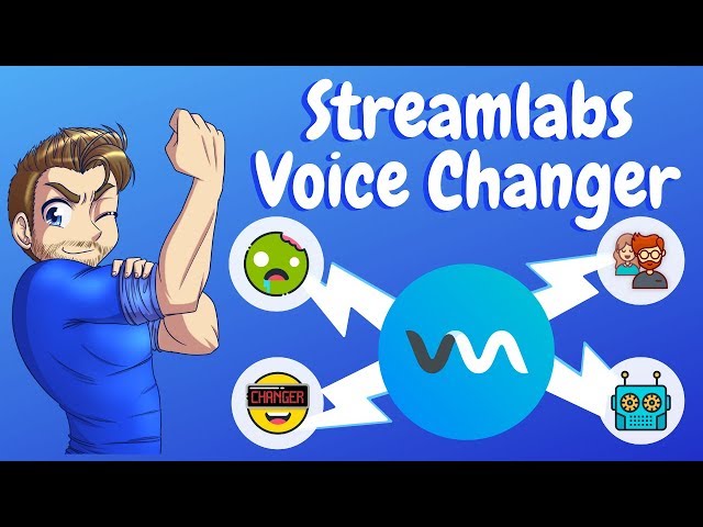 Voice Filters for Streamlabs OBS - Voicemod App Tutorial