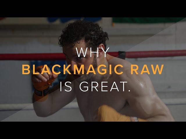 Blackmagic RAW Overview & 1.5 Update