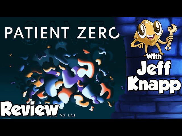 Save Patient Zero Review - With Jeff Knapp