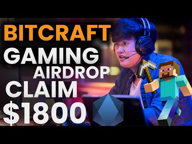 BitCraft Airdrop Claim $1800 | How to Claim BitCraft Airdrop By Mansingh Expert ||