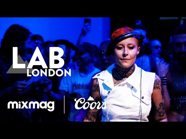 Samantha Togni techno and hard dance set in The Lab LDN | Pioneer DJ Takeover
