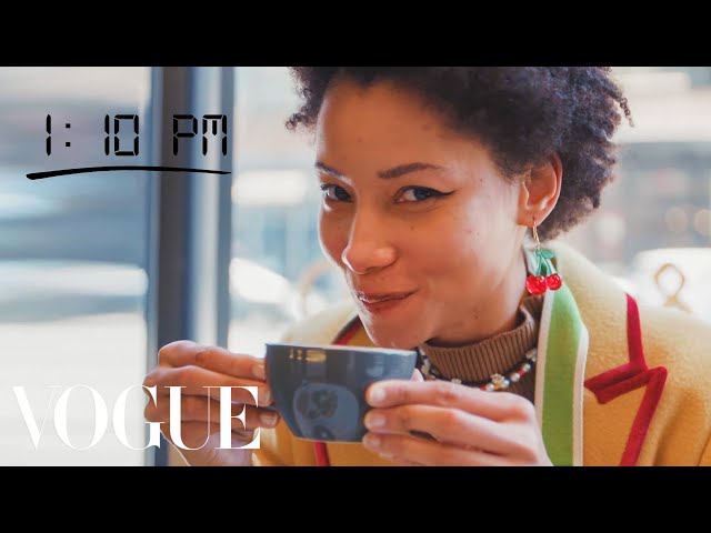 How Top Model Lineisy Montero Gets Runway Ready | Diary of a Model | Vogue