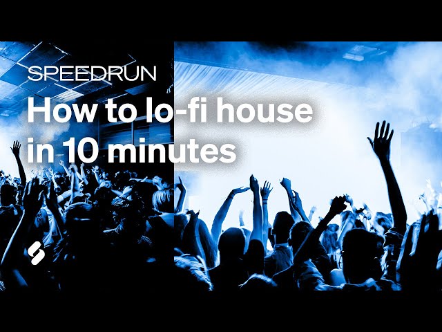 How to make lo-fi house in 10 minutes | Speedrun