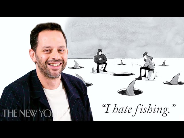 Nick Kroll Enters The New Yorker Cartoon Caption Contest | The New Yorker