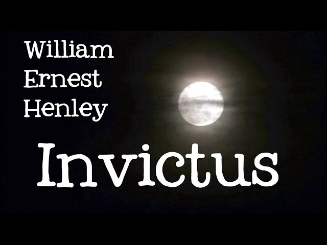 Invictus by William Ernest Henley: Classic Poems for Children - FreeSchool