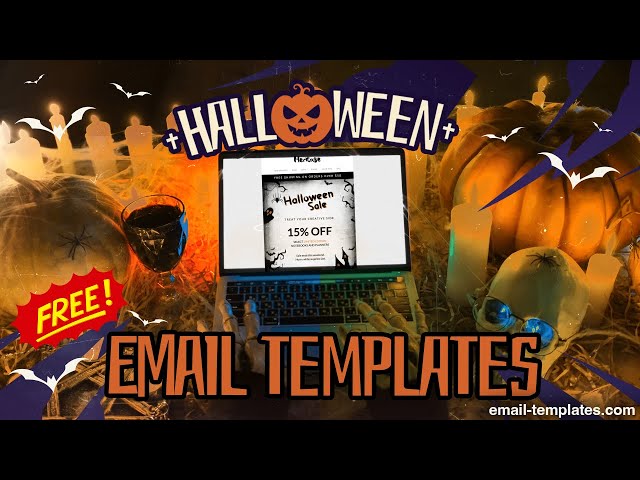 Free Halloween Templates for Email 🎃