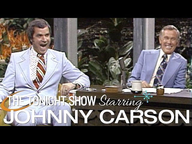 Rich Little Dissects His Johnny Impersonation | Carson Tonight Show