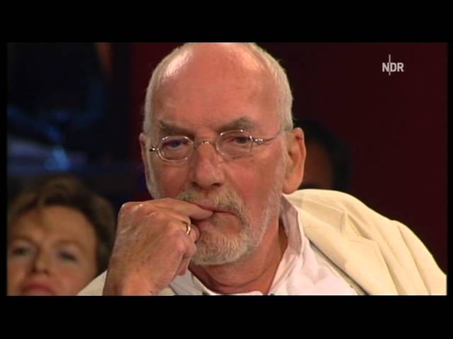 Peter Lustig in der NDR Talkshow (2007)