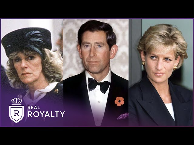 The Tapes: The Moment The Public Found Out About Charles' Affair | Diana & The Royals | Real Royalty