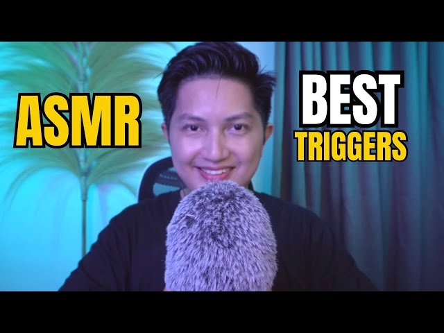 ASMR Best Triggers For Sleeping RIGHT NOW