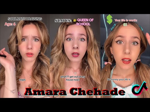 Amara Chehade TikTok 2023 | Amara Chehade POV Videos 2023