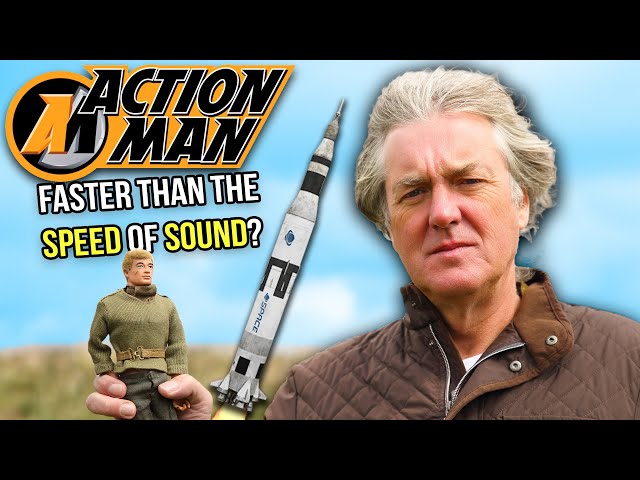 Is It Possible For Action Man To Travel The Speed of Sound!? | Toy Stories Special