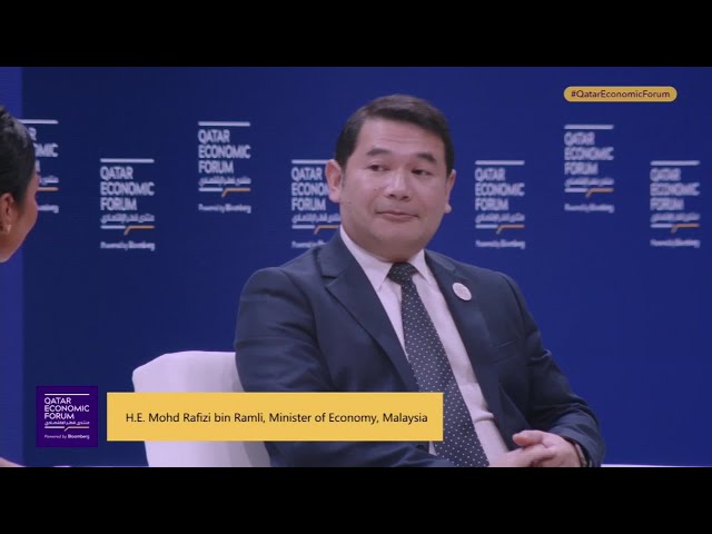 Malaysia’s Economy Minister on Trade, Energy