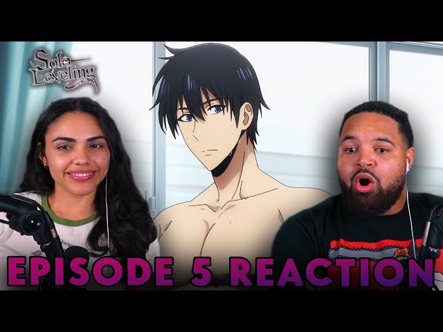 JINWOO IS CHANGING SO MUCH! Solo Leveling Episode 5 Reaction