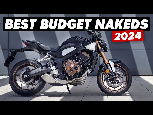 9 Best Affordable Naked Motorcycles For 2024!