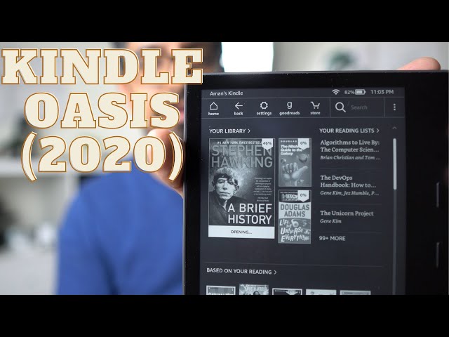 Kindle Oasis (2020), is it worth? Sharing my thoughts