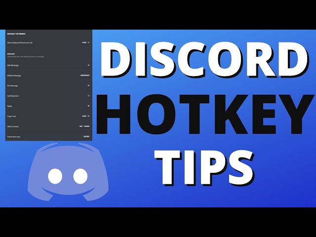 BEST DISCORD hotkeys/keybinds for MUTE and DEAFEN! #shorts