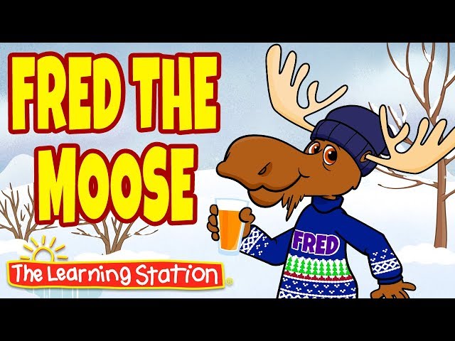 Fred the Moose Song ♫ Brain Breaks for Children ♫ Kids Repeat After Me Songs by The Learning Station