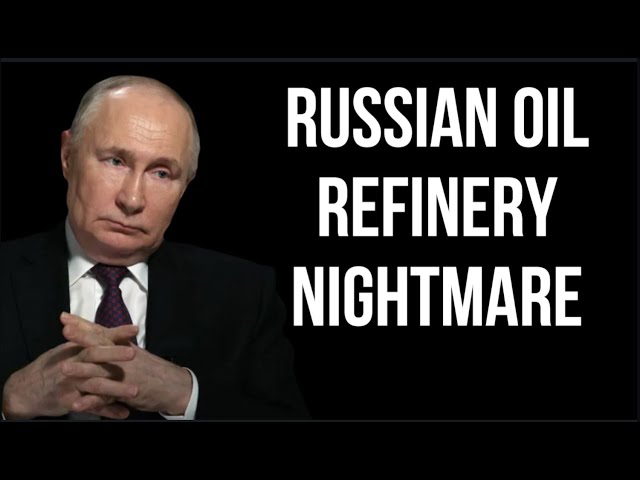 RUSSIAN Oil Refineries Face 3 Million Drone Attacks in 2024 as Ukraine & West Targets Russian Oil