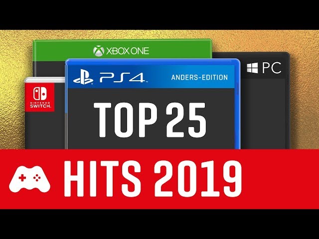 TOP 25 upcoming Games  for 2019 [english subtitles]
