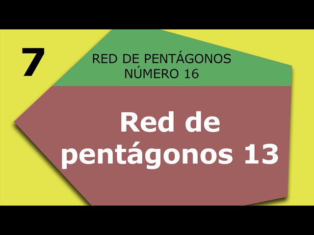 Red de pentágonos 13 - Amg